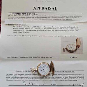Antique Pocket Watch